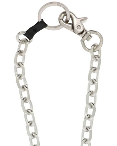 Our Legacy Ladon Chain Necklace Unisex - White