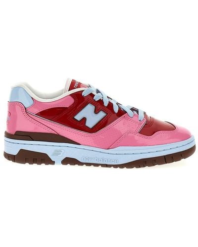 New Balance 550 Sneakers - Red