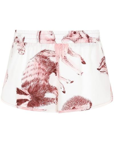 Stella McCartney Shorts Pants - Pink
