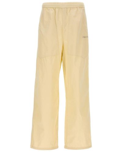 Objects IV Life 'drawcord Overpant' Trousers - Natural