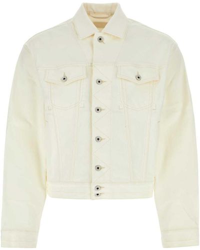 KENZO Jackets And Vests - White