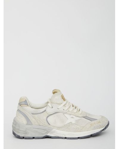 Golden Goose Running Dad Sneakers - White