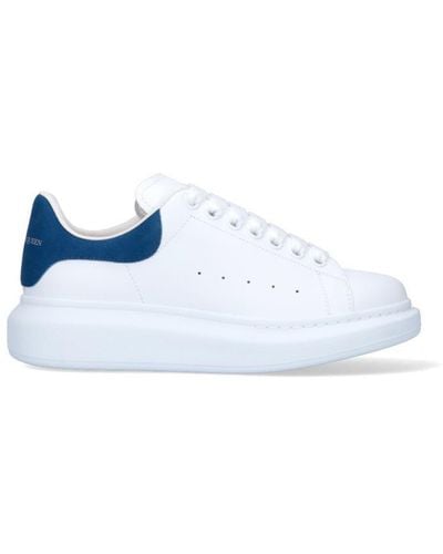 Alexander McQueen Oversized Sole Trainers - White
