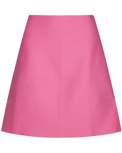 Jil Sander Skirts - Pink