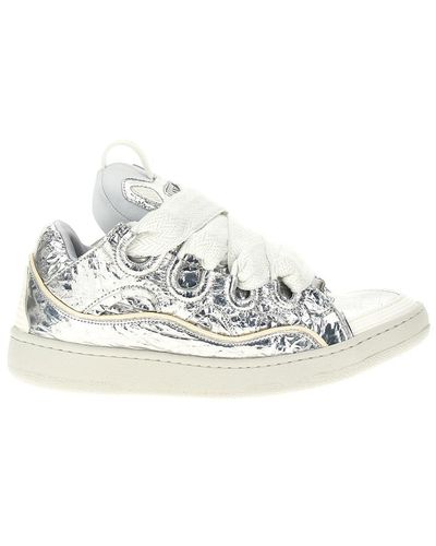 Lanvin 'curb' Trainers - White
