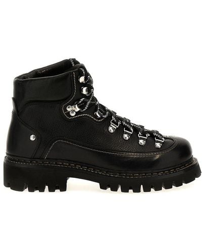 DSquared² Canadian Boots, Ankle Boots - Black