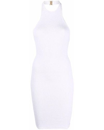 Hunza G Dress - White