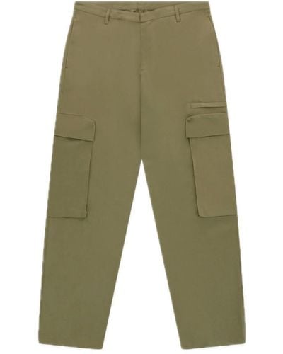 Arte' Park Pocket Trousers - Green