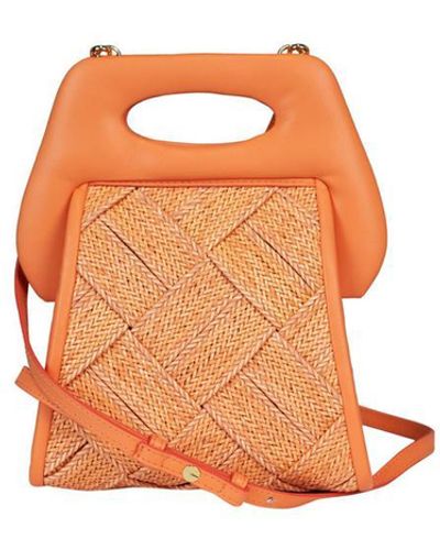 THEMOIRÈ Handbag - Orange