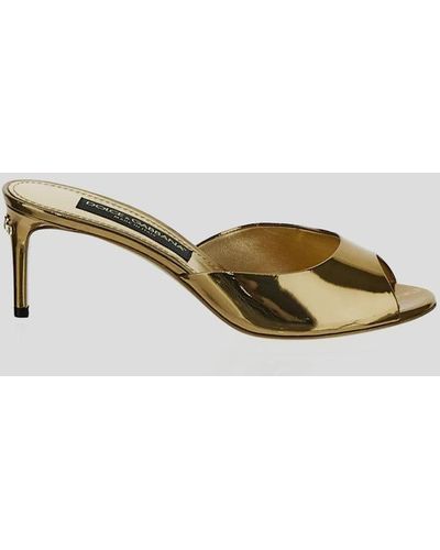 Dolce & Gabbana Mule shoes for Women | Online Sale up to 68% off | Lyst -  Page 3