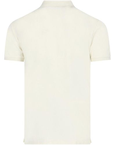 Polo Ralph Lauren Logo Polo Shirt - White