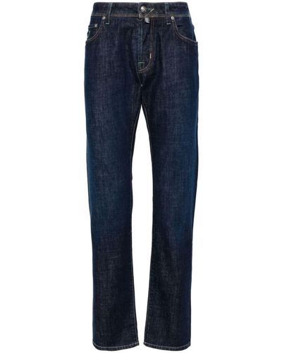 Jacob Cohen Nick Slim Fit Denim Jeans - Blue