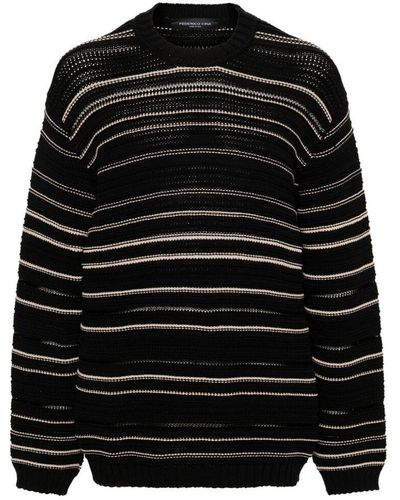 FEDERICO CINA Sweaters - Black