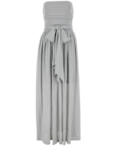 Zimmermann Long Dresses. - Gray