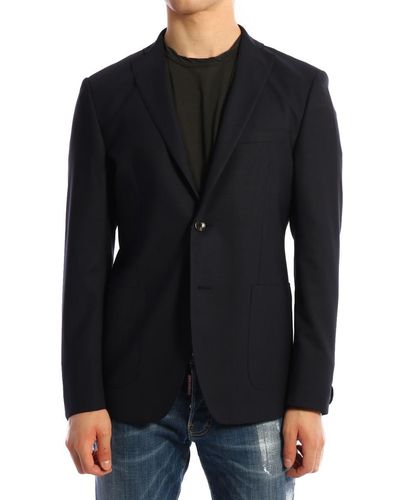 Tonello Jacket Blue - Black