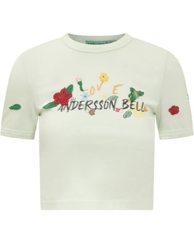 ANDERSSON BELL T-shirt With Logo - Grey