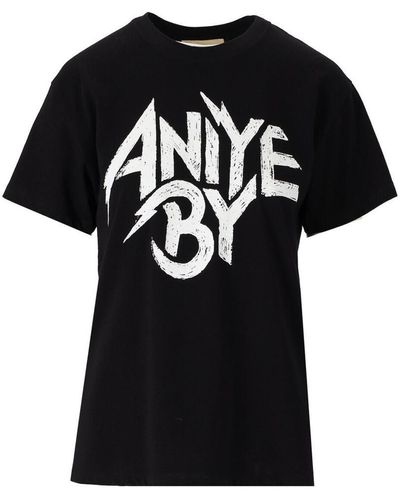Aniye By Rock T-Shirt - Black