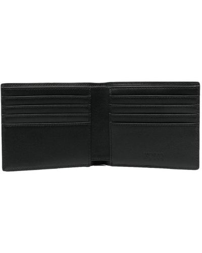 KENZO Fold Wallet Accessories - Black