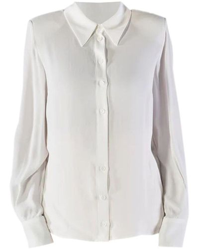 Elisabetta Franchi Classic Shirt - White