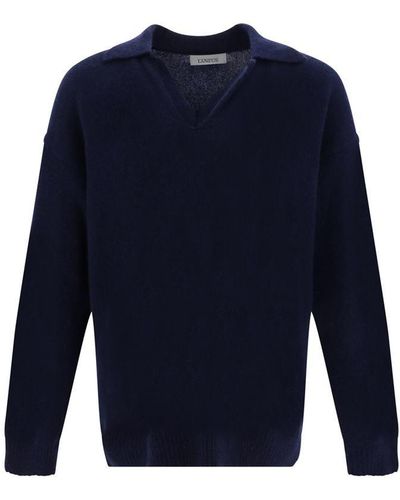 Laneus Knitwear - Blue