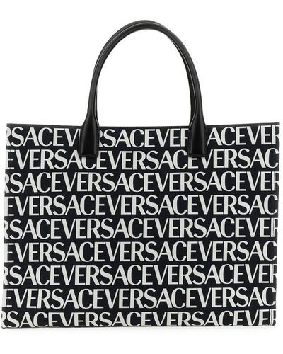 Versace Versace Allover Large Tote Bag for Women