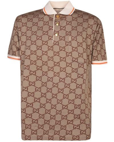 Gucci T-shirts - Brown