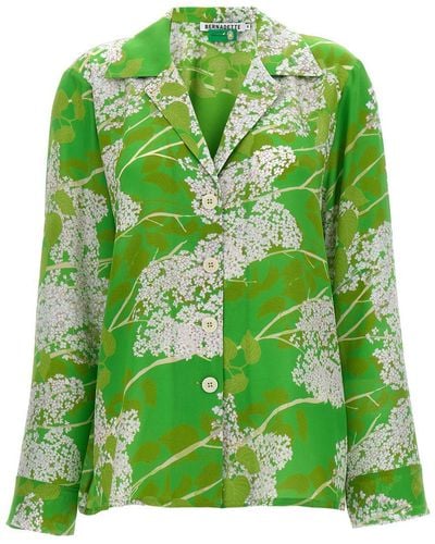 BERNADETTE Louis Shirt Shirt, Blouse - Green