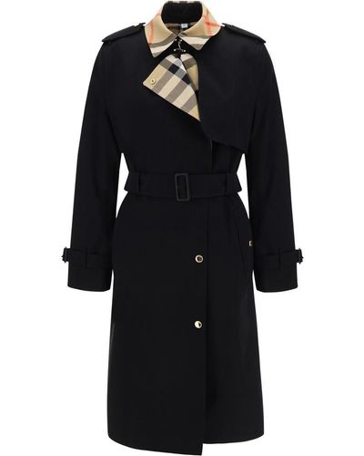 Burberry Sandridge Coat - Black