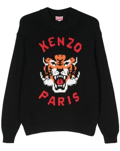 KENZO Sweaters - Black