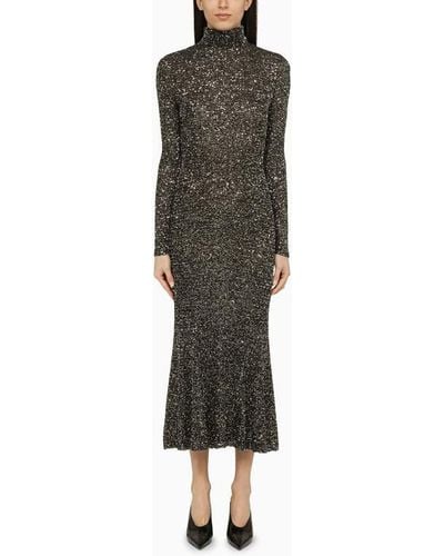 Silver Sequin Dresses for Women - Up to 70% off
