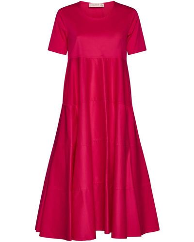 Blanca Vita Dresses - Red