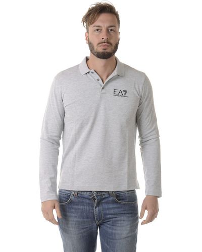 EA7 Topwear - Gray