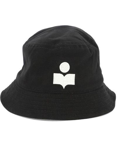 Isabel Marant "haley" Bucket Hat - Black