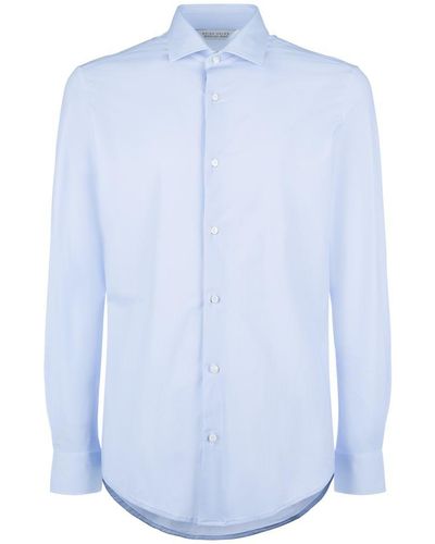 Brian Dales Shirts - Blue