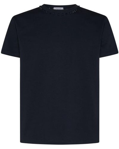Valentino T-shirts And Polos - Blue