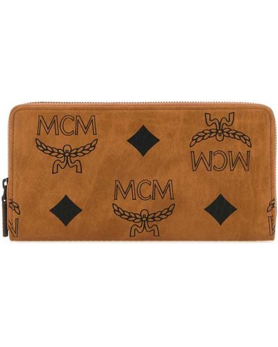 MCM Wallets - Brown