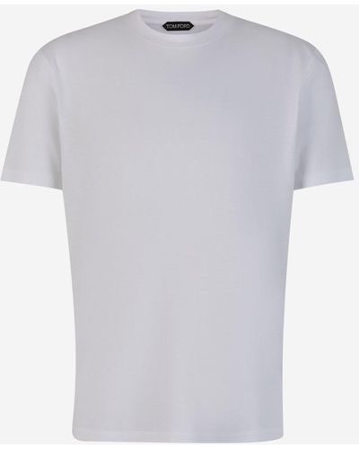 Tom Ford Plain T-shirt - White
