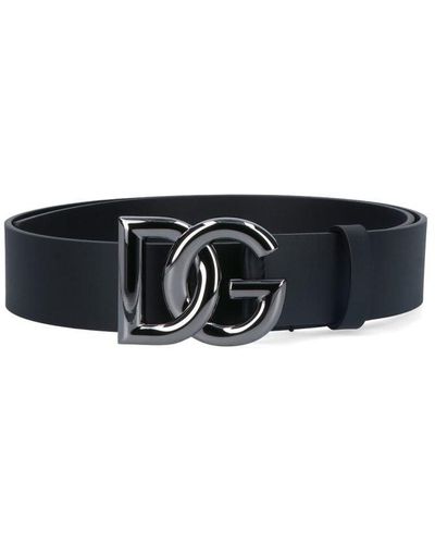 Dolce & Gabbana Dolce&Gabbana Belt - Black