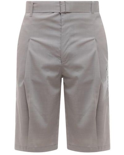 Etudes Studio Bermuda Shorts - Grey
