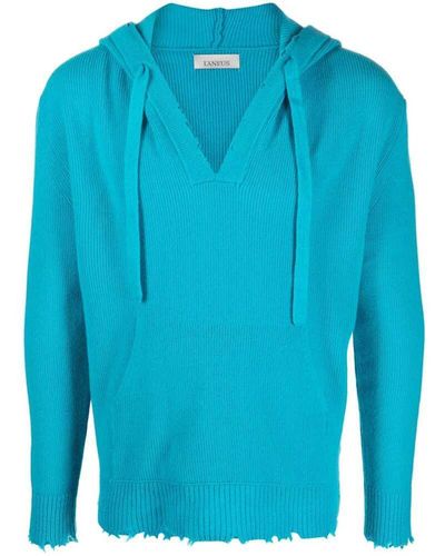Laneus Sweaters - Blue