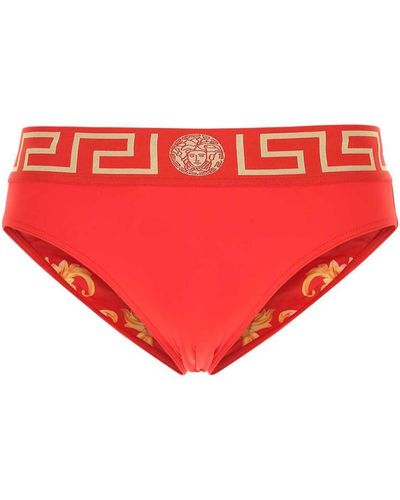 Versace Swimsuits - Red