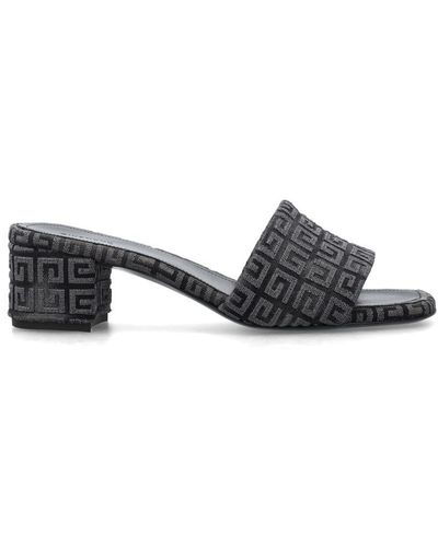 Givenchy 4g Heeled Sandal - Black