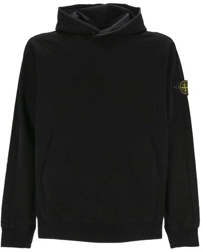 Stone Island Sweaters - Black