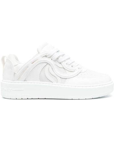 Stella McCartney Cupsole Low-top Trainers - White
