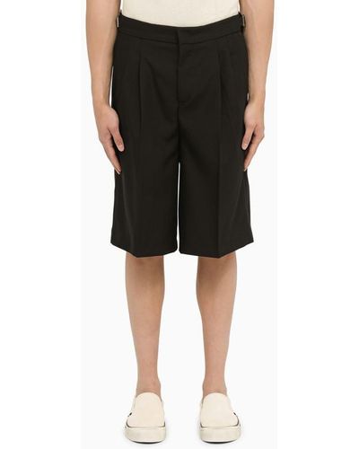 PT Torino Tailored Bermuda Shorts - Black