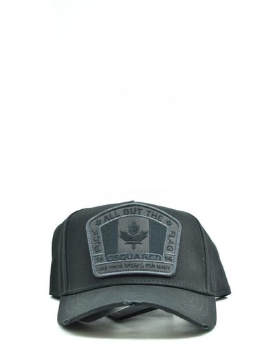 DSquared² Hats - Gray