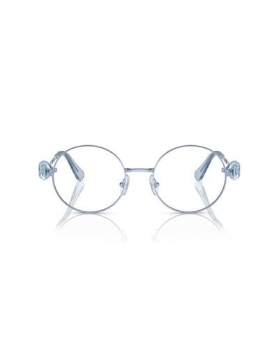 Swarovski Eyeglasses - White