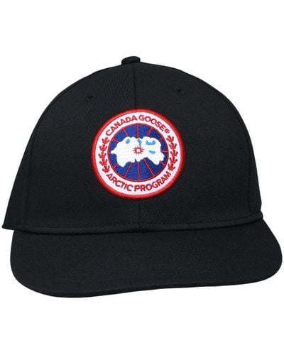 Canada Goose Arctic Black Polyester Hat