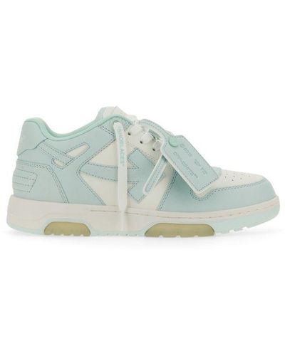 Off-White c/o Virgil Abloh Off- "Out Of Office" Sneakers - Blue