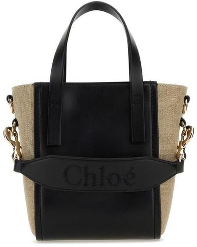 Chloé Chloe Sense Tote Bag - Black